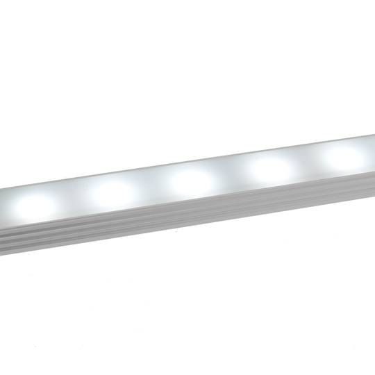 Aluminium strip voor 12mm LED strip maat 14x7x1000 mm