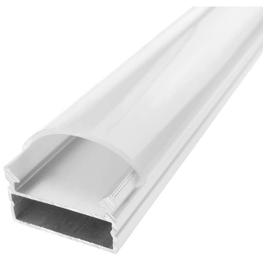 Bande en aluminium pour 12mm bande de LED taille 15x09x1000 mm