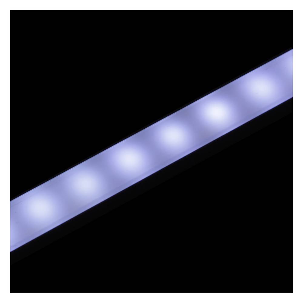 Bande en aluminium pour 12mm bande de LED taille 15x09x1000 mm