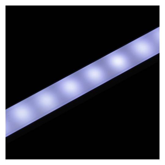 Bande en aluminium pour 12mm bande de LED taille 15x09x1000 mm