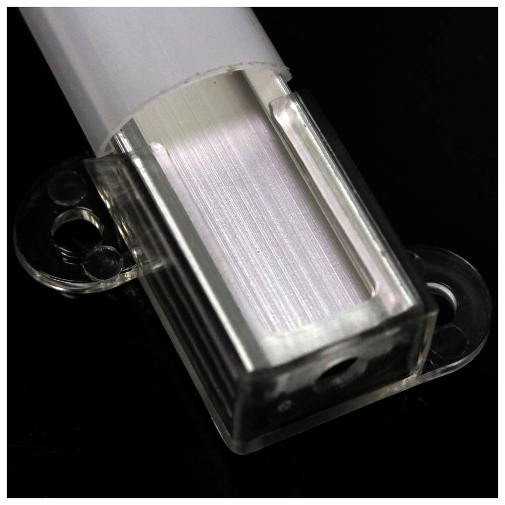 Bande en aluminium pour 12mm bande de LED taille 15x09x1000 mm