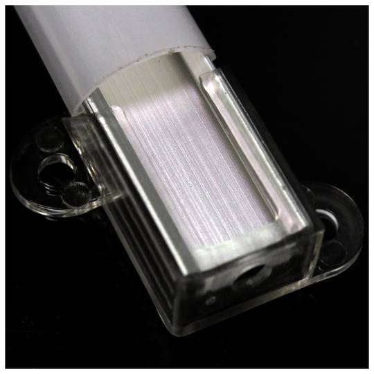 Bande en aluminium pour 12mm bande de LED taille 15x09x1000 mm