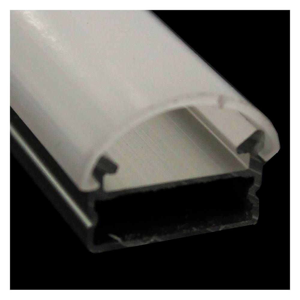 Bande en aluminium pour 12mm bande de LED taille 15x09x1000 mm
