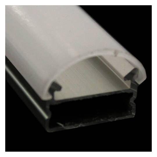 Bande en aluminium pour 12mm bande de LED taille 15x09x1000 mm