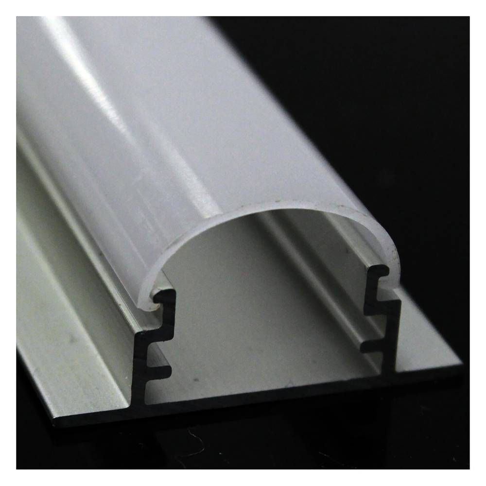 Aluminium strip for 16mm LED strip size 28x13x1000 mm