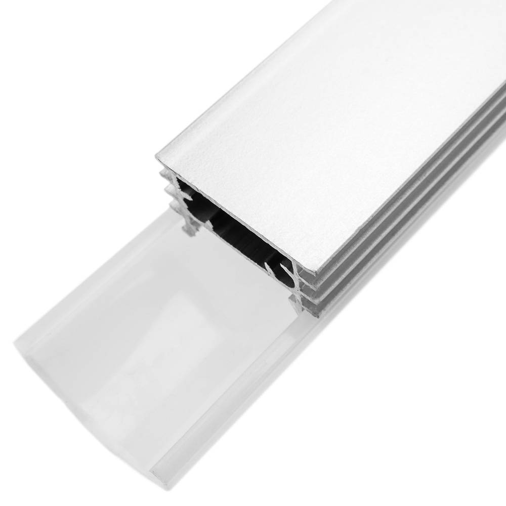Bande en aluminium pour 12mm bande de LED taille 20x12x1000 mm