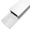 Bande en aluminium pour 12mm bande de LED taille 20x12x1000 mm