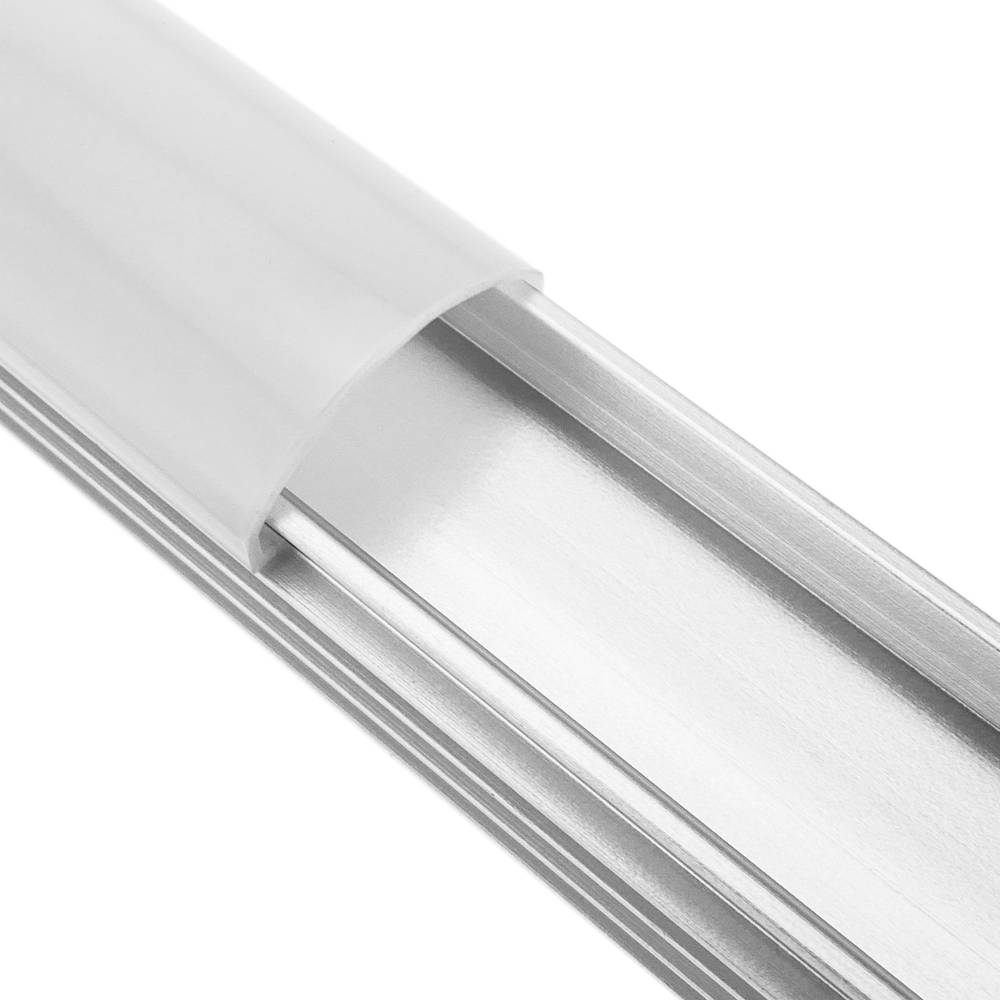 Bande en aluminium pour 12mm bande de LED taille 20x12x1000 mm