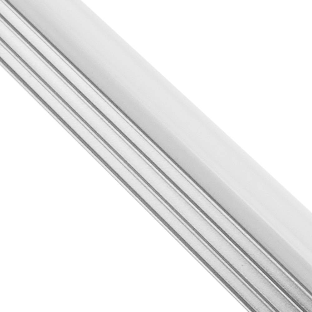 Bande en aluminium pour 12mm bande de LED taille 20x12x1000 mm