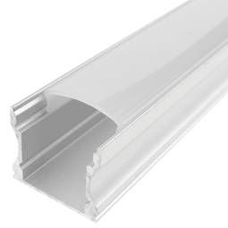 Bande en aluminium pour 12mm bande de LED taille 18x16x1000 mm