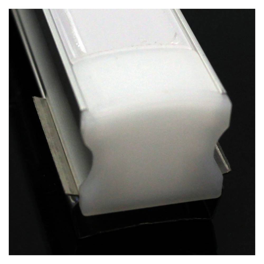 Regleta d'alumini per tira LED de 12mm de mida 18x16x1000 mm