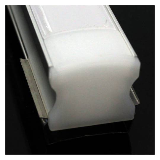 Regleta d'alumini per tira LED de 12mm de mida 18x16x1000 mm