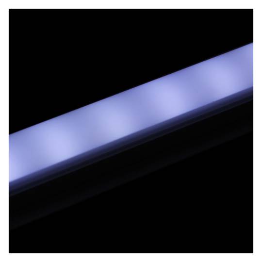 Bande en aluminium pour 15mm bande de LED taille 19x14x1000 mm