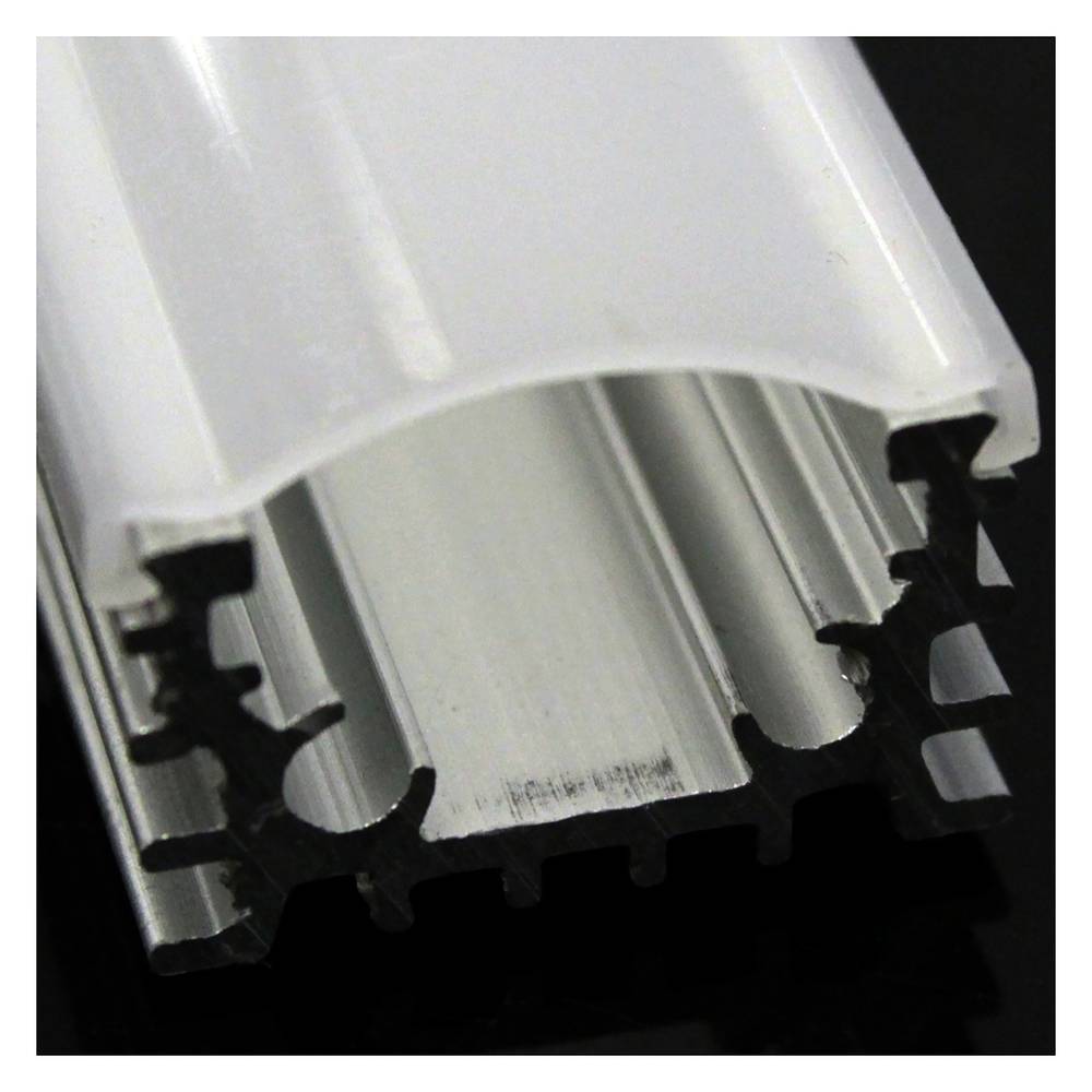 Bande en aluminium pour 15mm bande de LED taille 19x14x1000 mm