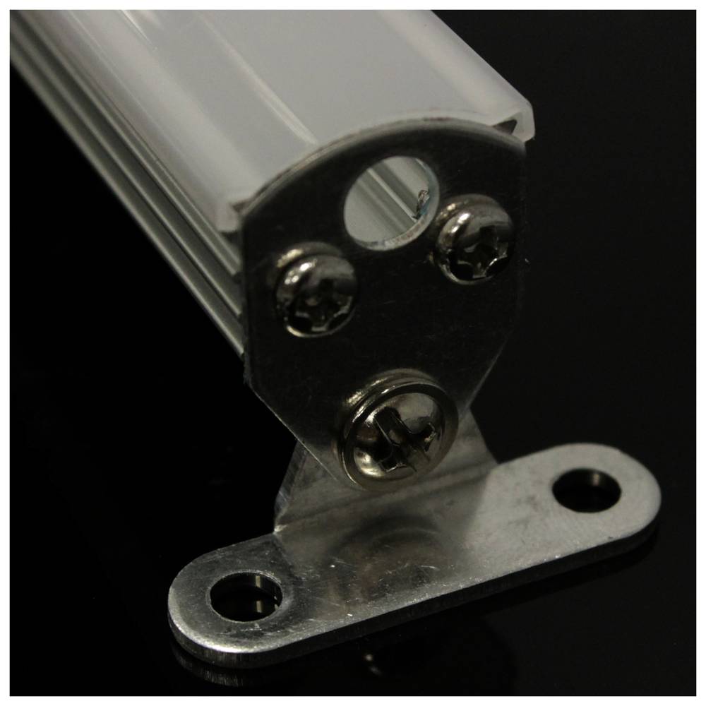 Bande en aluminium pour 15mm bande de LED taille 19x14x1000 mm