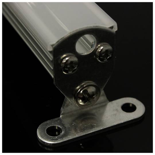 Bande en aluminium pour 15mm bande de LED taille 19x14x1000 mm