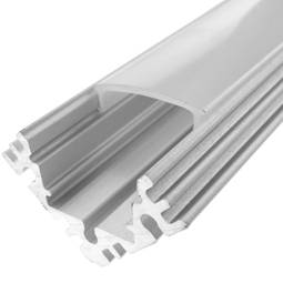 Bande en aluminium pour 12mm bande de LED taille 18x18x1000 mm