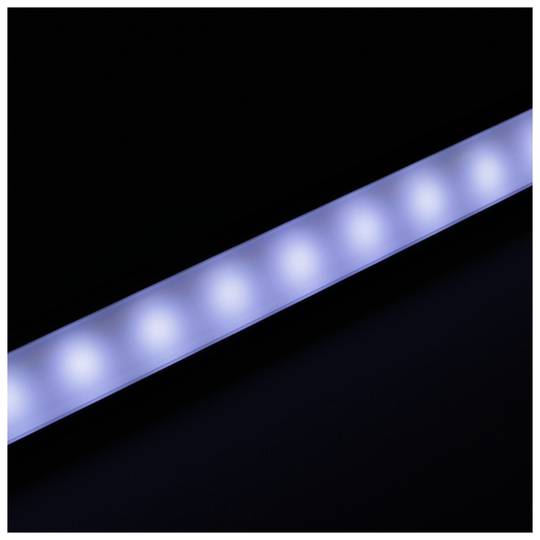 Aluminium strip voor 12mm LED strip maat 18x18x1000 mm