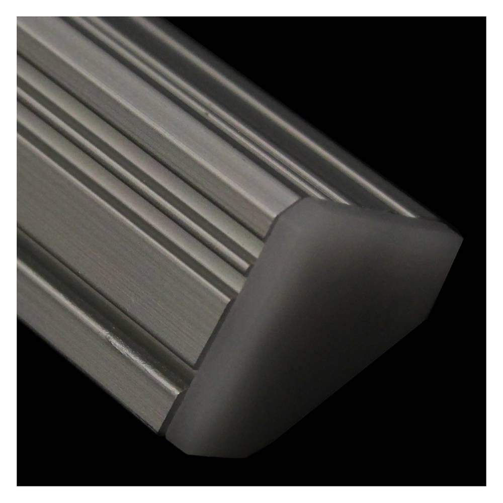 Aluminium strip voor 12mm LED strip maat 18x18x1000 mm