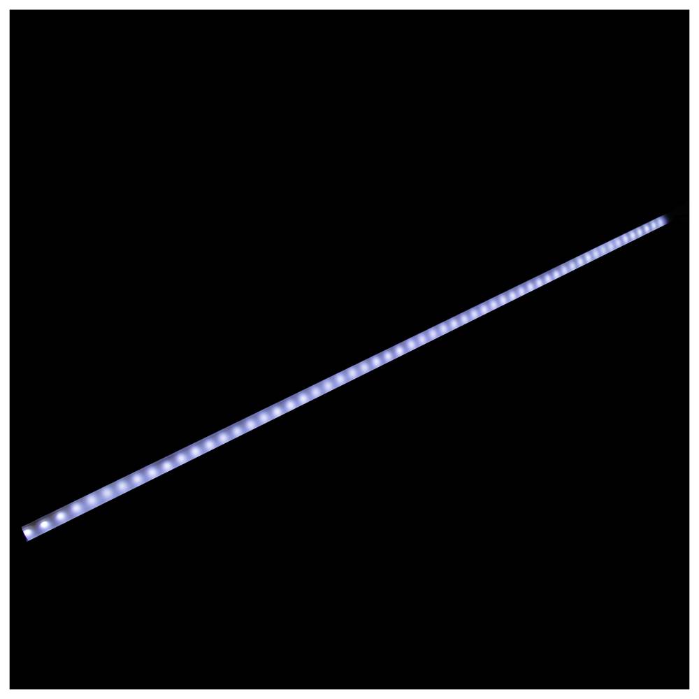 Aluminium-Streifen für 12mm LED-Streifen Größe 25x15x1000 mm