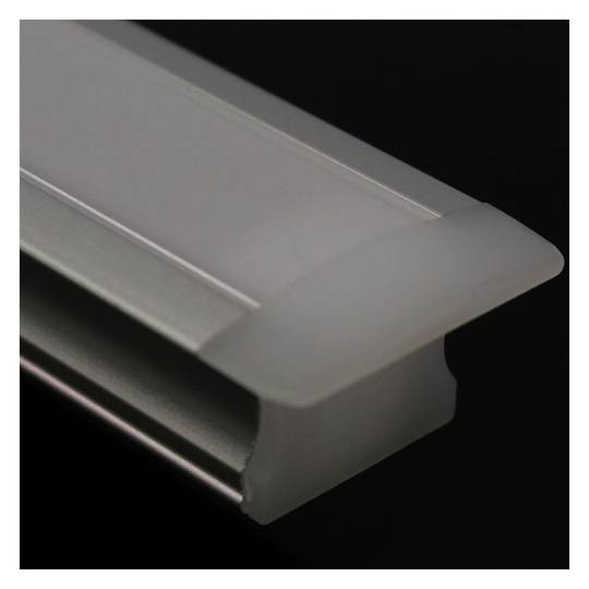 Aluminium-Streifen für 12mm LED-Streifen Größe 25x15x1000 mm