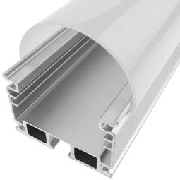 Bande en aluminium pour 25mm bande de LED taille 27x31x1000 mm