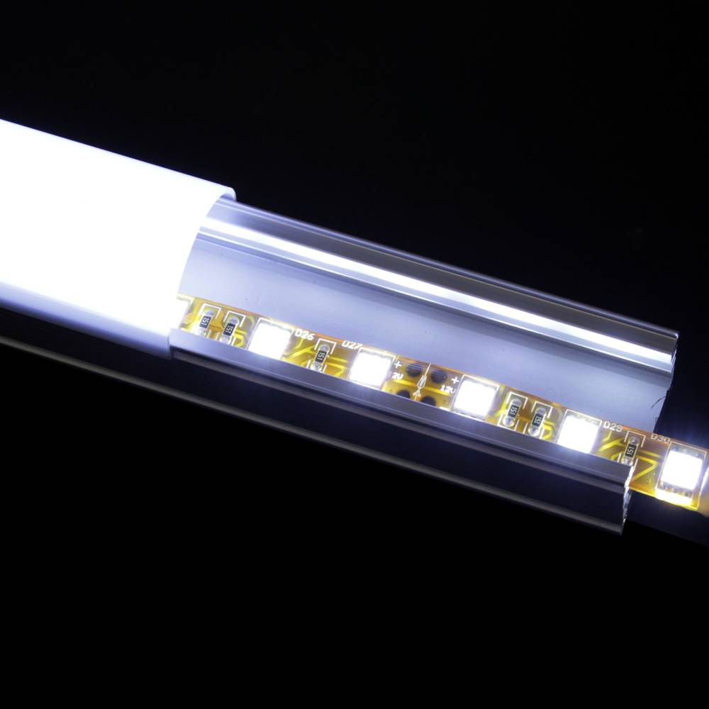 Taśma aluminiowa do paska LED 25 mm o wymiarach 27x31x1000 mm