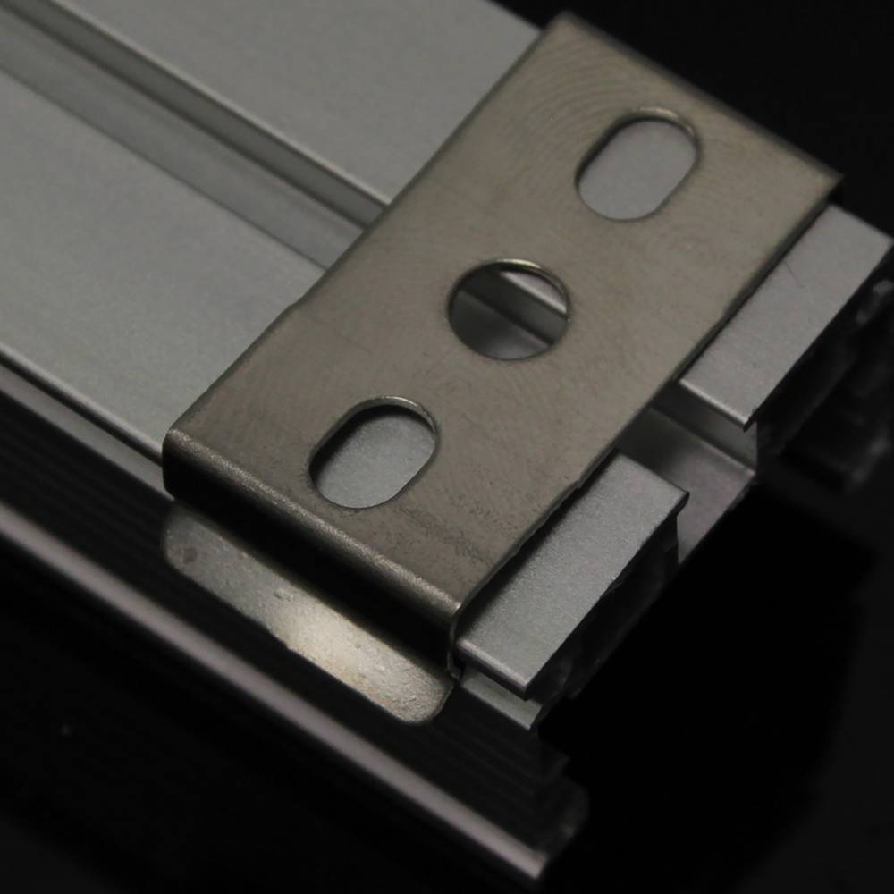 Taśma aluminiowa do paska LED 25 mm o wymiarach 27x31x1000 mm