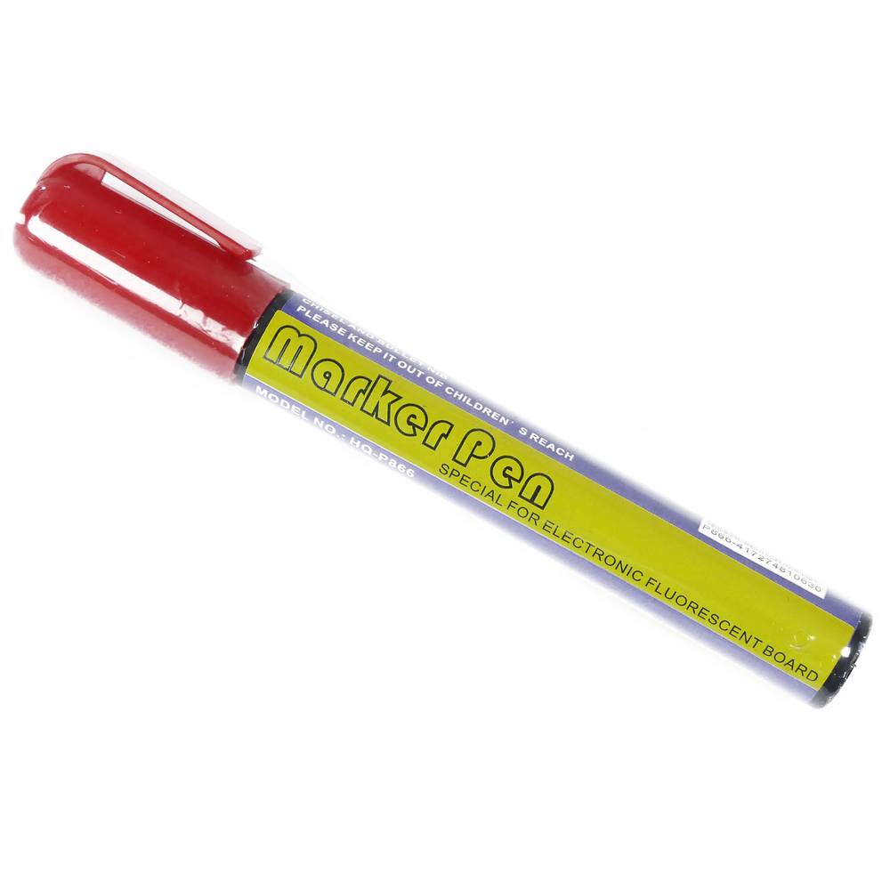 Beaux-conseil Marker DisplayMatic LED rouge