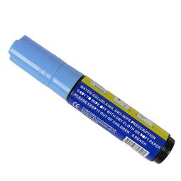 Retolador gruixut per pissarra LED de DisplayMatic de color blau