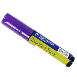 Gruby marker do wyświetlacza LED Matowy fiolet