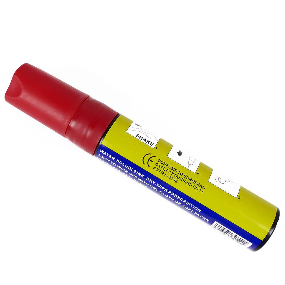 Pen spessore ardesia Super LED rosso DisplayMatic