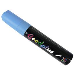 Retolador super gruixut pissarra LED DisplayMatic de color blau