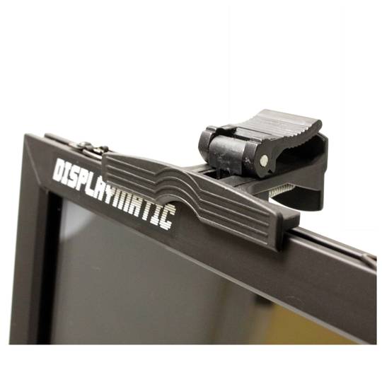 DisplayMatic LED whiteboard aluminium statief