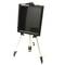 DisplayMatic LED whiteboard aluminium statief