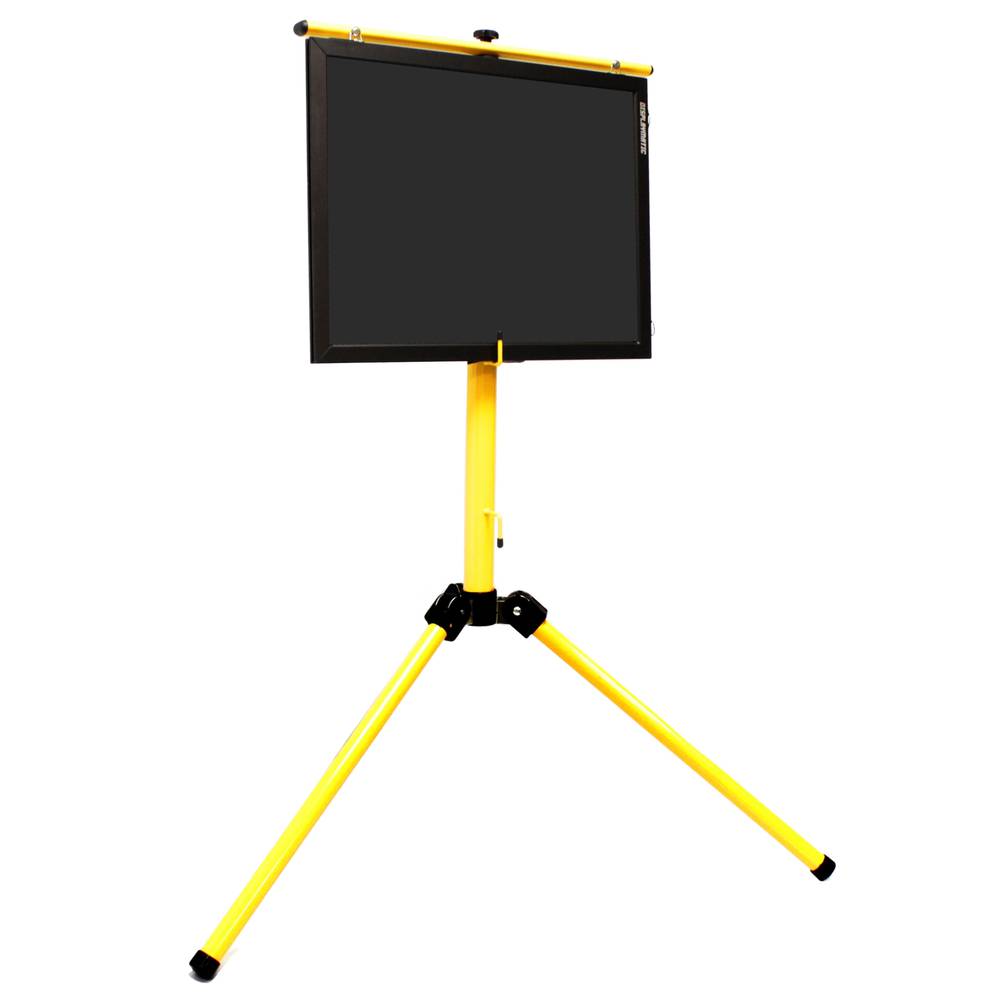 Tripé de alumínio placa de LEDs ajustável DisplayMatic