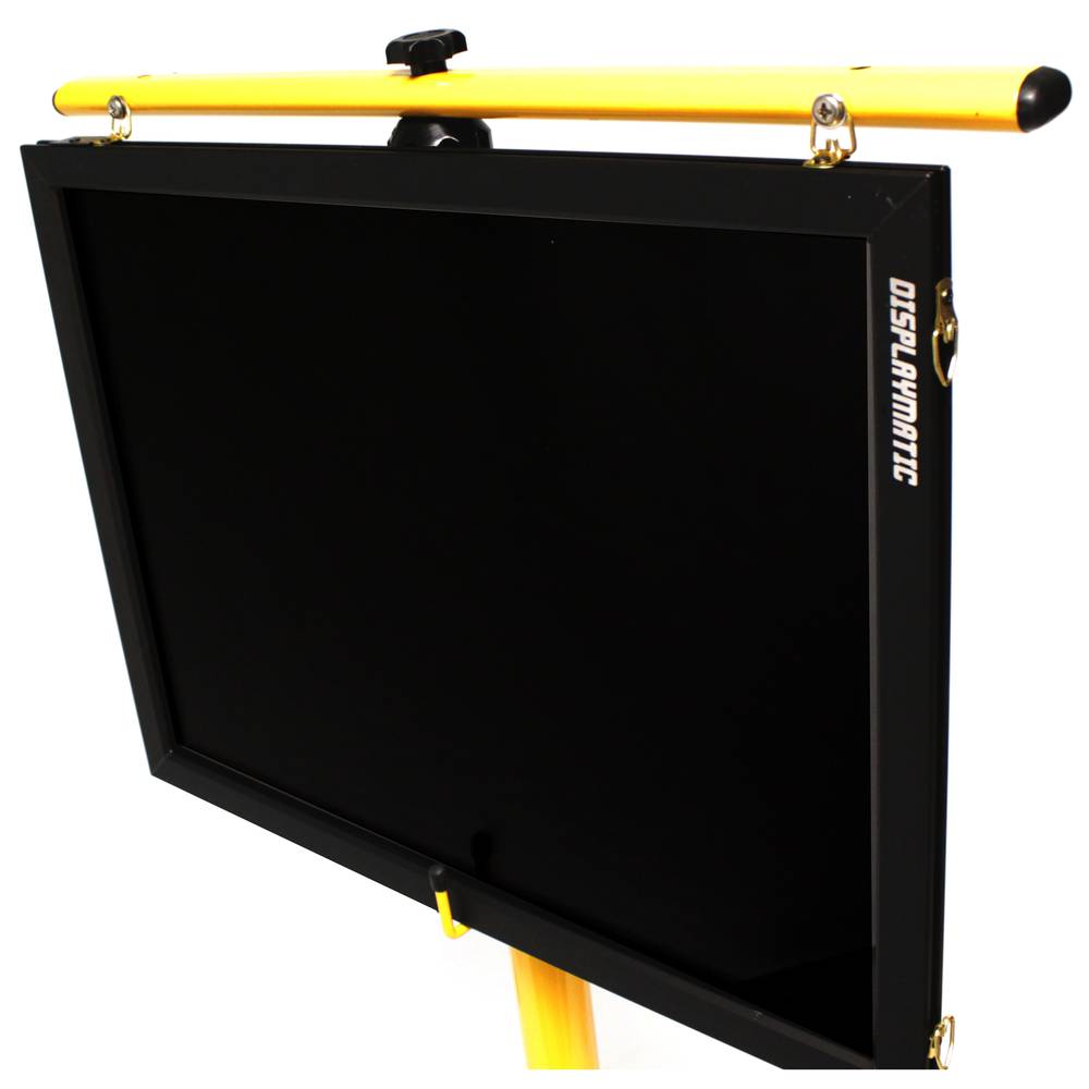 Tripé de alumínio placa de LEDs ajustável DisplayMatic