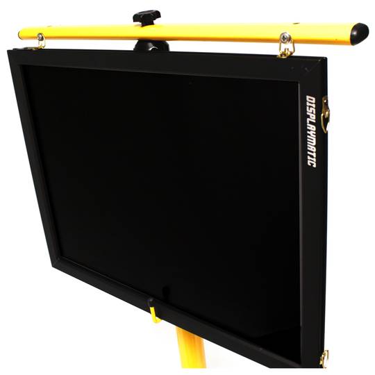 Tripé de alumínio placa de LEDs ajustável DisplayMatic