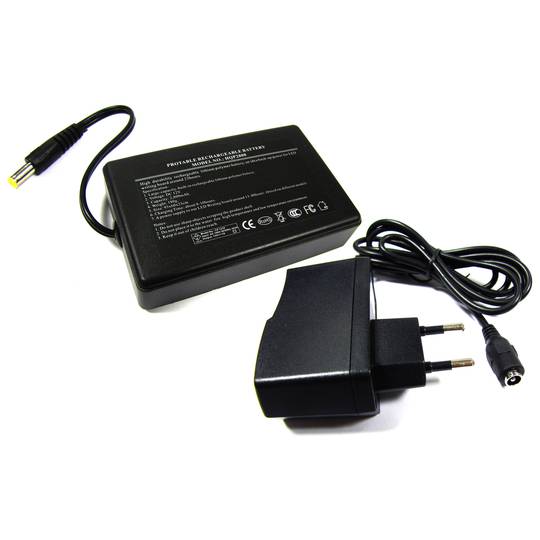 Batería externa recargable para pizarra LED de DisplayMatic