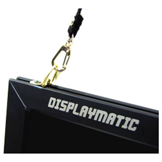 Cinta per penjar pissarra d'anuncis