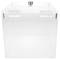 Urna scatola in metacrilato trasparente con chiave di sicurezza 15x15x15cm