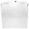 Urna de metacrilat transparent amb clau de seguretat 20x20x20cm
