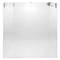 Urna de metacrilat transparent amb clau de seguretat 20x20x20cm