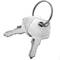 Urna scatola in metacrilato trasparente con chiave di sicurezza 24x24x24cm