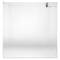 Urna de metacrilato transparente con llave de seguridad 30x30x30 cm