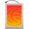 Cornice illuminata da LED A3 33x45 cm per pubblicità manifesto segno