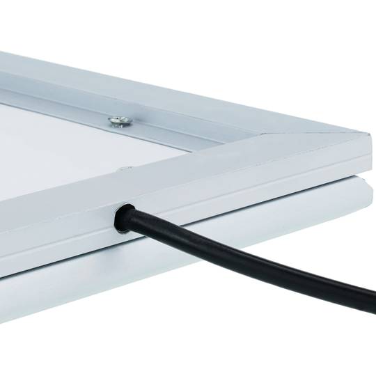 Cornice illuminata da LED A3 33x45 cm per pubblicità manifesto segno