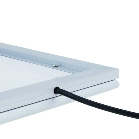 Marco cuadro iluminado por LED A0 874x1224mm para cartel anuncio letrero