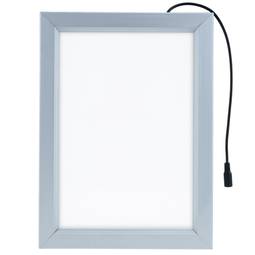 Picture frame 340x460mm illuminated by LED A3 double-sided ad poster sign