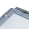 Cornice 340x460mm illuminata da LED A3 fronte-retro segno manifesto